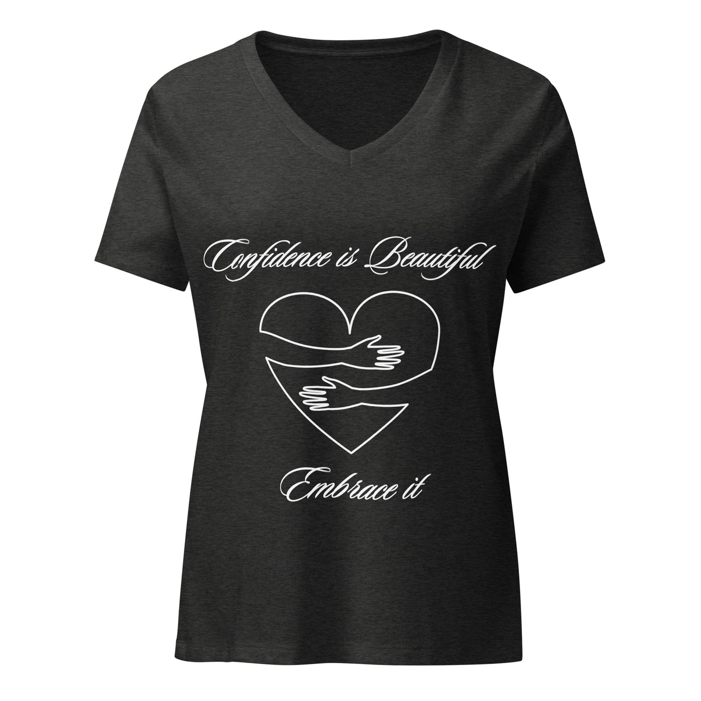 Inspirational Women’s relaxed V-Neck T Shirt